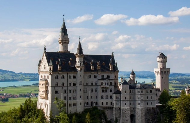 新天鵝堡交通 新天鵝堡交通