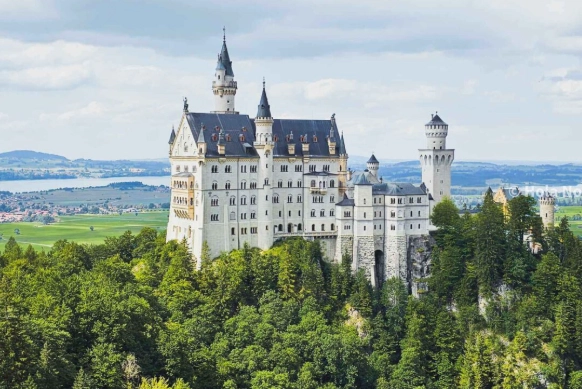 慕尼黑到新天鵝堡