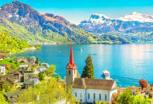 瑞士春季旅遊