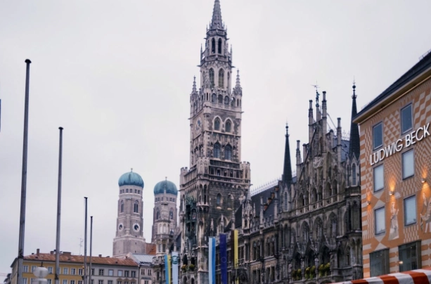 慕尼黑三天兩夜