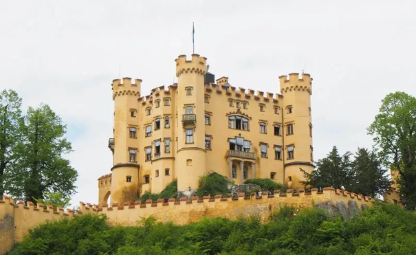 新天鵝堡交通 新天鵝堡交通