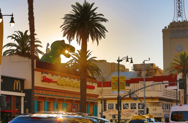 LAX附近景點 LAX附近景點