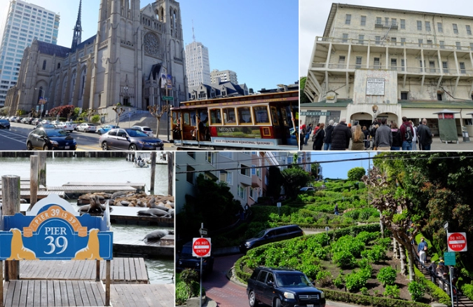 舊金山自由行行程規劃