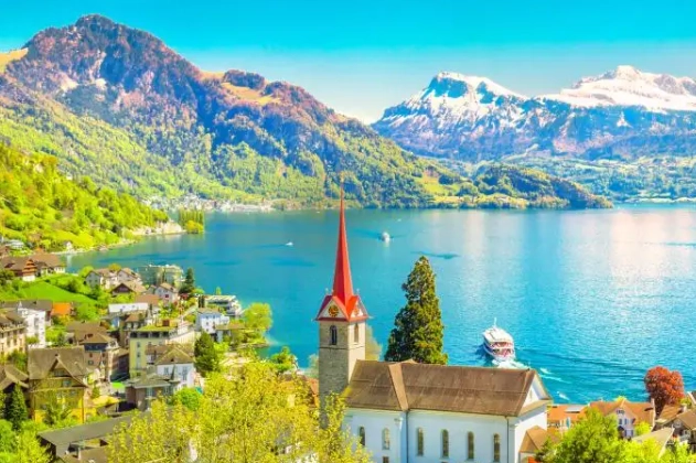 阿爾卑斯山滑雪