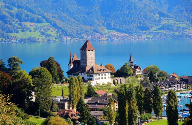 瑞士自由行 瑞士自由行