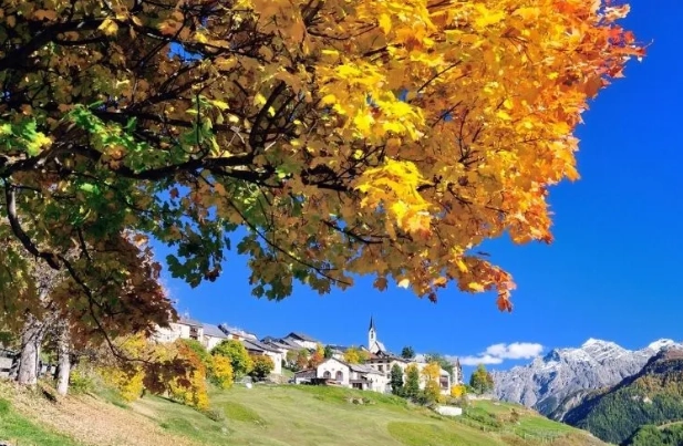 瑞士秋天旅遊 瑞士秋天旅遊