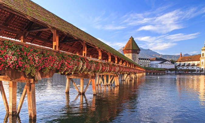 瑞士冬季自由行