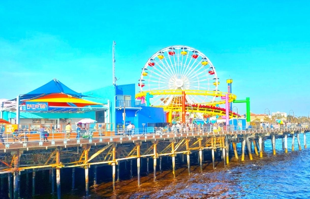 洛杉磯機場附近景點