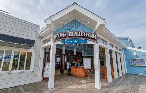 舊金山漁人碼頭海鮮