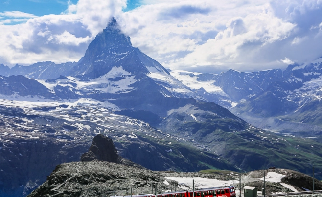 瑞士冬季自由行