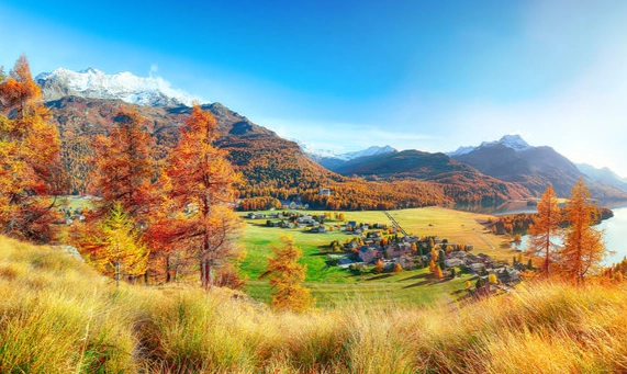 瑞士九月天氣 瑞士九月天氣