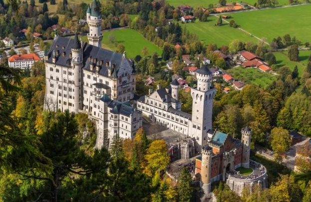 新天鵝堡交通 新天鵝堡交通