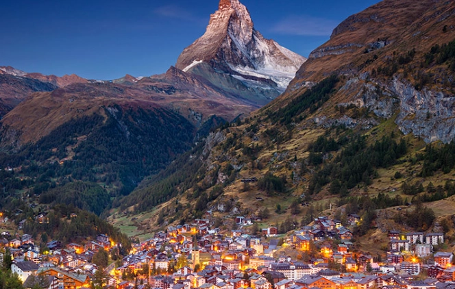 阿爾卑斯山滑雪