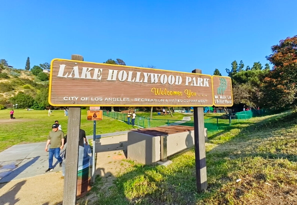 洛杉磯爬山步道 洛杉磯爬山步道