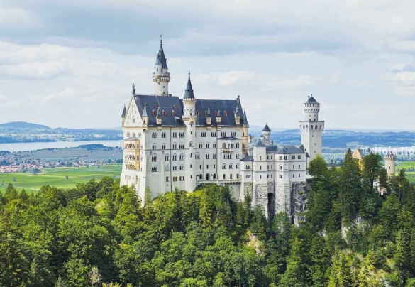 新天鵝堡 交通 新天鵝堡 交通