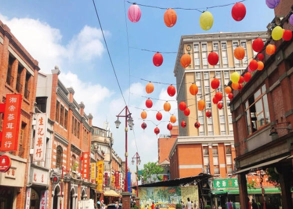 台北迪化街路線