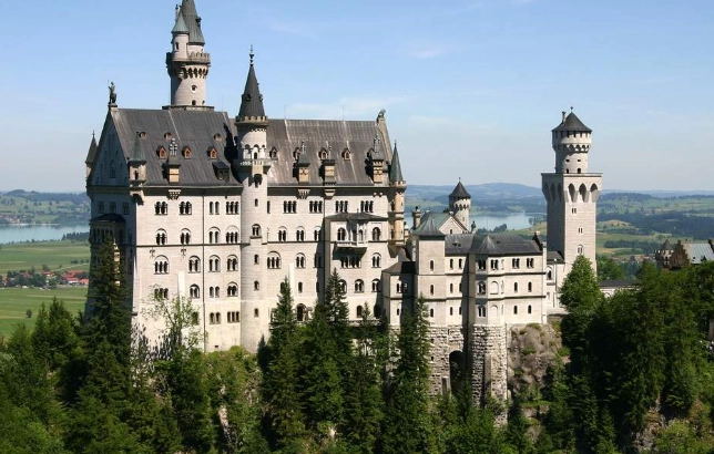 新天鵝堡交通 新天鵝堡交通