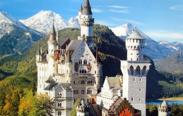 新天鵝堡 交通 新天鵝堡 交通