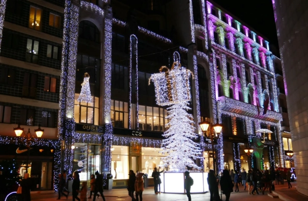 匈牙利聖誕市集