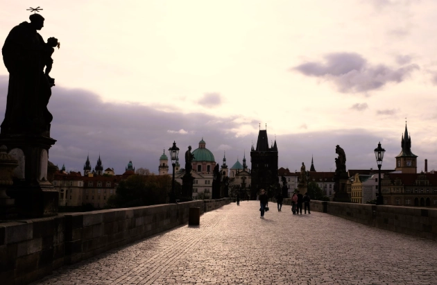 布拉格查理大橋 布拉格查理大橋
