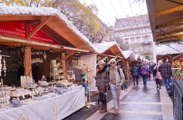 布達佩斯聖誕市集攻略