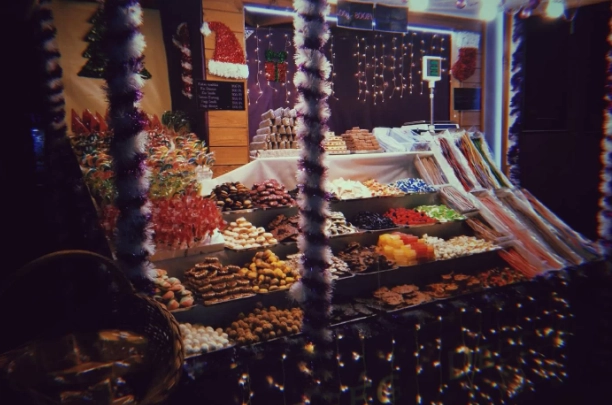 匈牙利聖誕市集