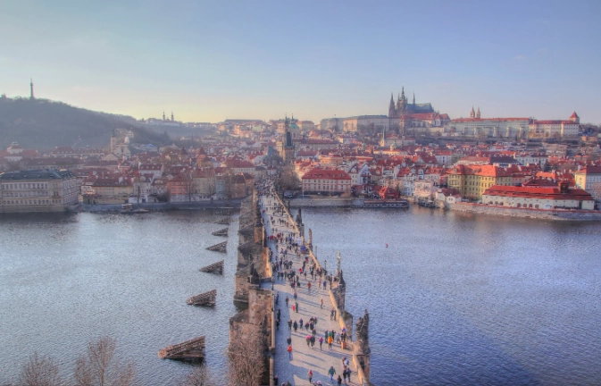 布拉格查理大橋雕像 布拉格查理大橋雕像