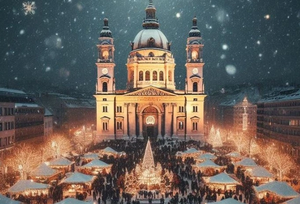 布達佩斯聖誕市集
