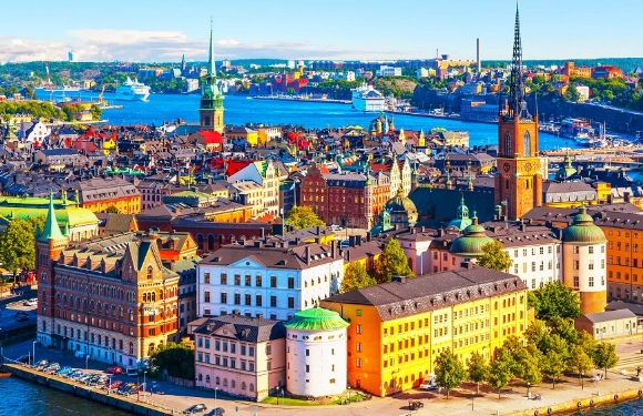 瑞典10天行程