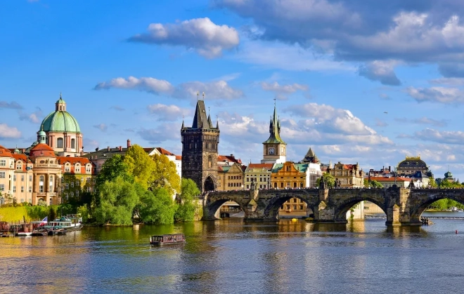 布拉格查理大橋 布拉格查理大橋