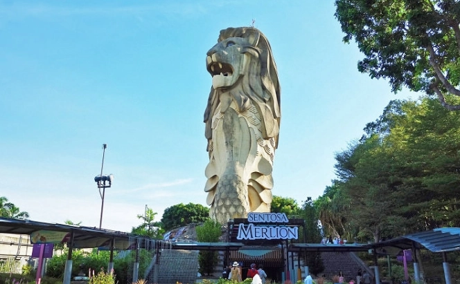 魚尾獅由來 魚尾獅由來