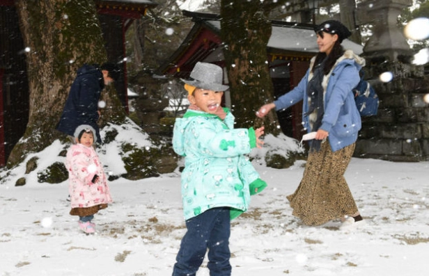 福岡親子冬天行程