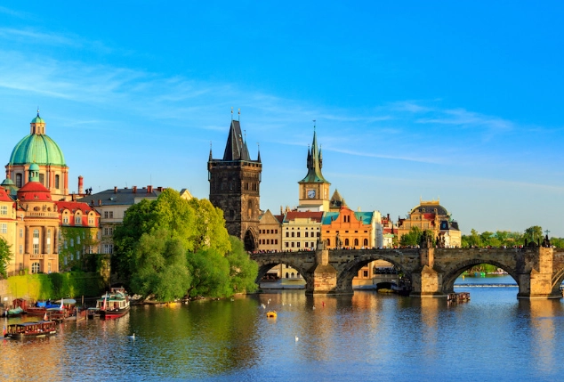 查理大橋聖約翰雕像位置 查理大橋聖約翰雕像位置