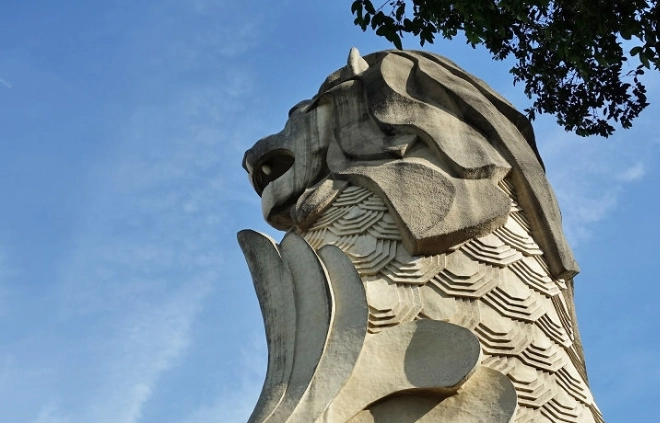 新加坡魚尾獅 新加坡魚尾獅