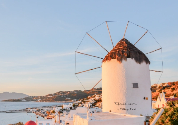 米克諾斯小鎮交通