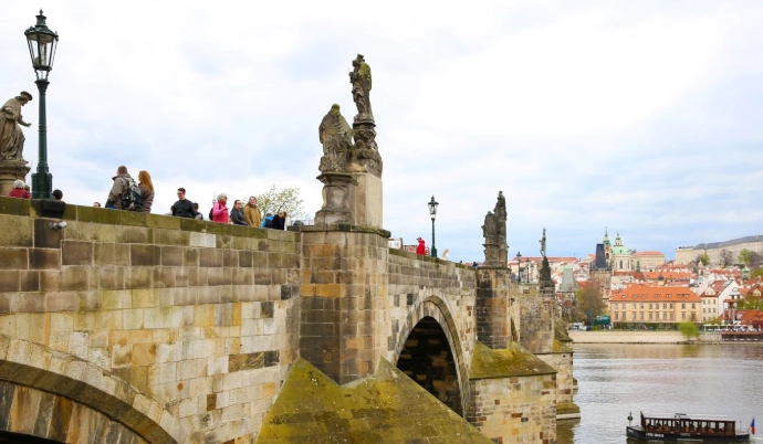 查理大橋許願傳說 查理大橋許願傳說