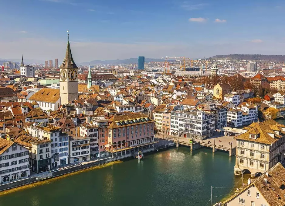 瑞士6天行程 瑞士6天行程