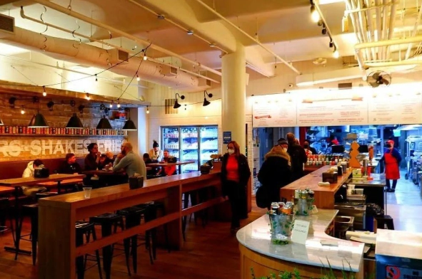 Orange Street 餐廳 Orange Street 餐廳