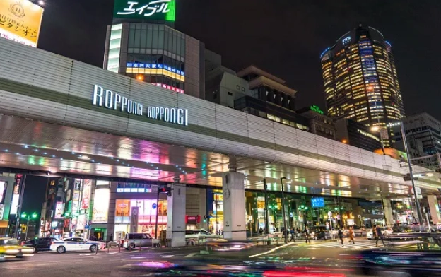 東京 六本木 逛街