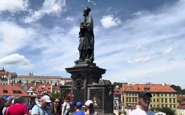 查理大橋許願傳說 查理大橋許願傳說