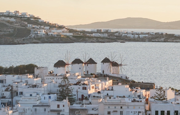 米克諾斯小鎮美食