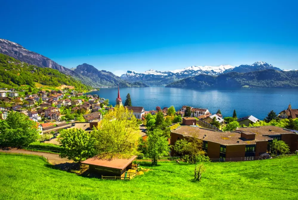 瑞士6天行程 瑞士6天行程