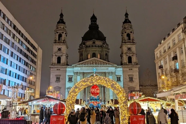 布達佩斯聖誕市集美食
