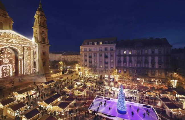 匈牙利聖誕市集