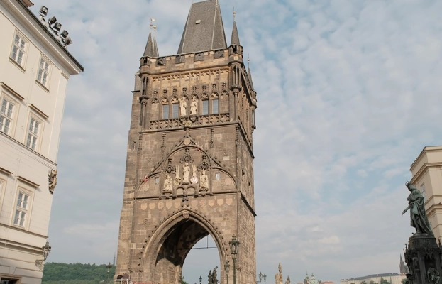 查理大橋雕像 查理大橋雕像