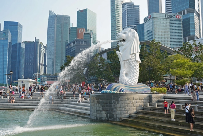 魚尾獅由來 魚尾獅由來
