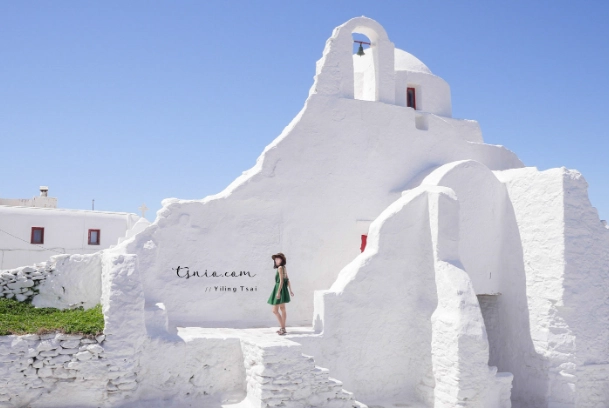 米克諾斯小鎮美食