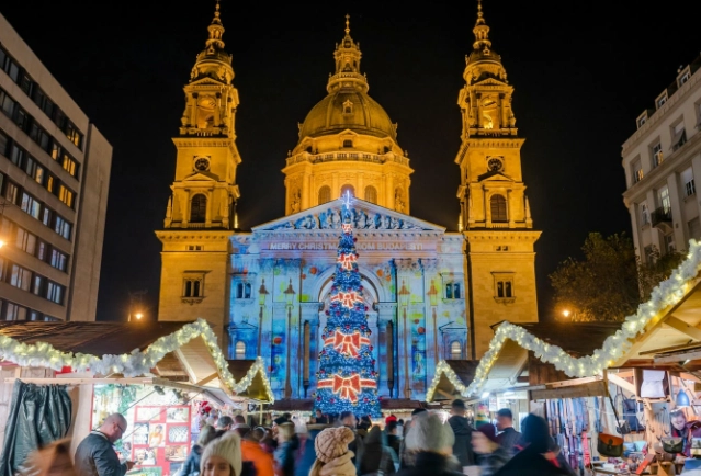 布達佩斯聖誕市集