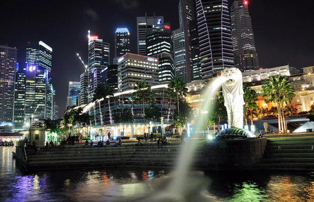 魚尾獅由來 魚尾獅由來