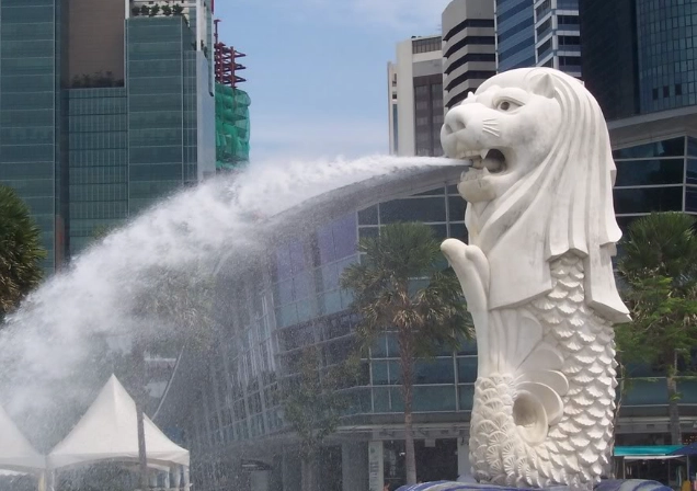 新加坡魚尾獅 新加坡魚尾獅